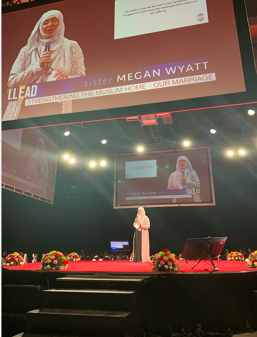 Speaking at I.LEAD Canada Conference, Ottawa 